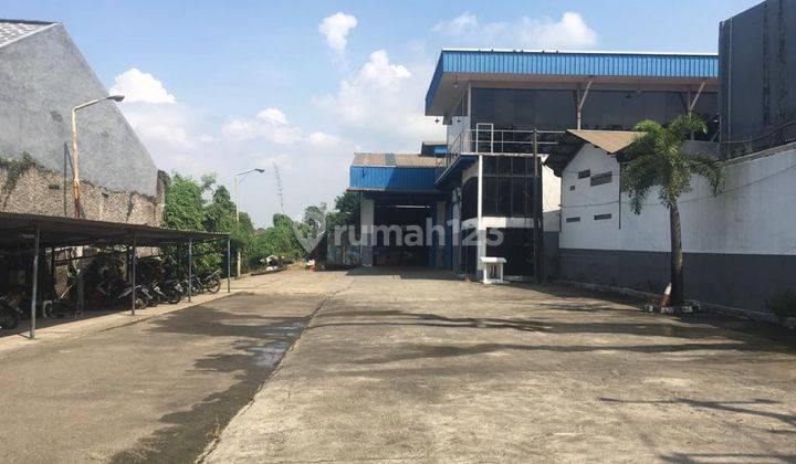 Pabrik di Jalan Industri Serang Cibarusah Jalan Propinsi Jalur Angkot K17, Cikarang 12