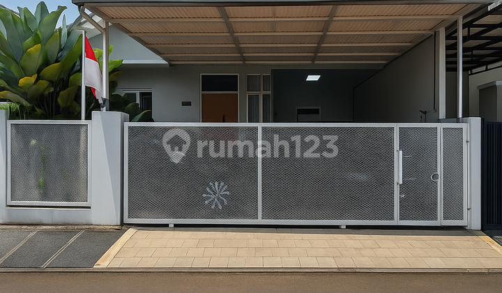 ‼️ QUICK SALE – Modern Minimalist House in Bintaro Tangsel ‼️