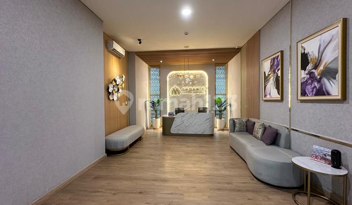 Langsung Terjual! Apartemen Studio Fully Furnished di Atas Stasiun KRL Rawa Buntu — Siap Huni & Siap Untung! 2