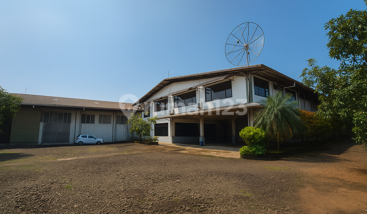 Former Giant & Strong Factory Building in Batuceper – Toll & Airport Access & All Facilities Within 20 Minutes!