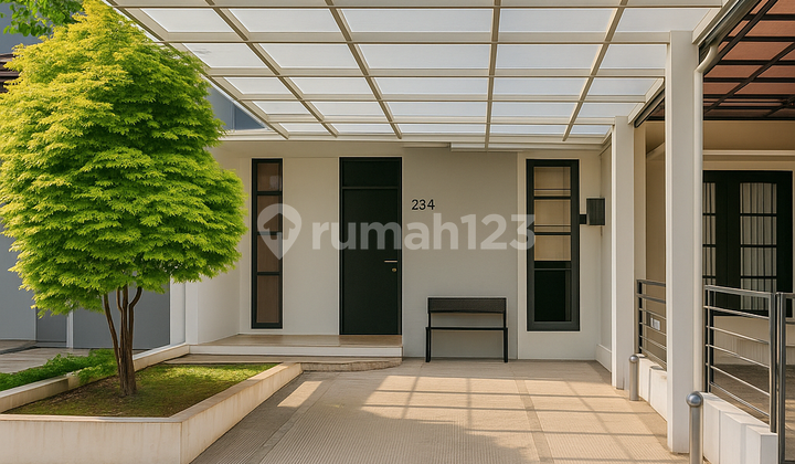 Rumah Strategis 6 Menit ke MRT Lebak Bulus — Pesona Gintung Residence Siap Huni, 3+1 Ktr, SHM!