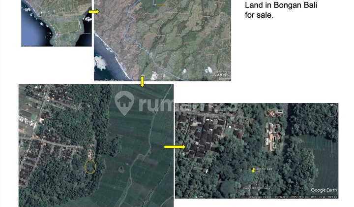 Tanah Impian DIJUAL di Bongan Bali Tabanan untuk Villa atau Resort! SHM 1