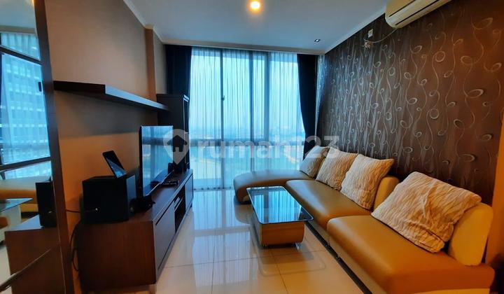 Vue 2 Bedroom Fully Furnished Good Cheap Near Pakuwon
