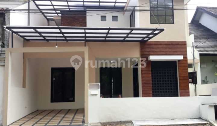 Babatan Pratama Baru Renovasi siap Huni