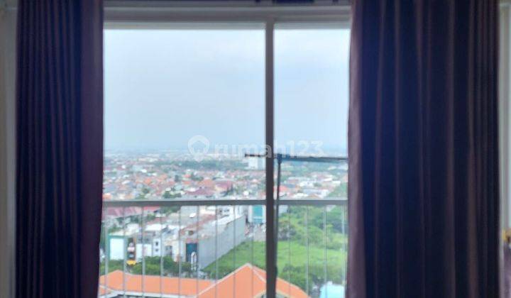 Puncak Bukit Golf full Furnish  2 BR lantai 17 2