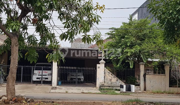 Main Road Taman pondok indah wiyung Murah 1