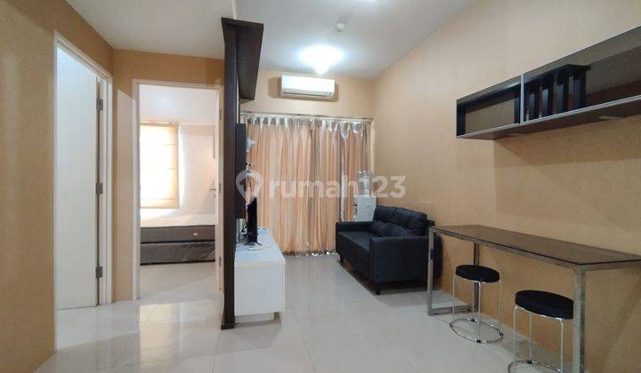 Orchard Mansion Pakuwon 2 BR full Furnish view pool 2