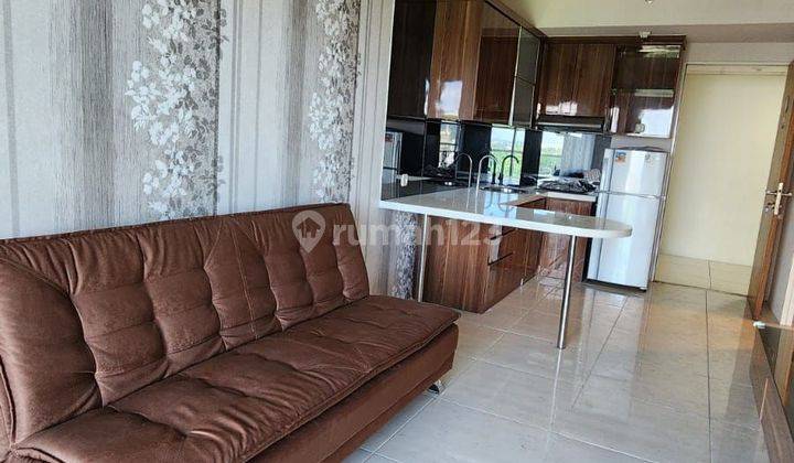 Puncak bukit Golf 2 BR murah full furnish 1