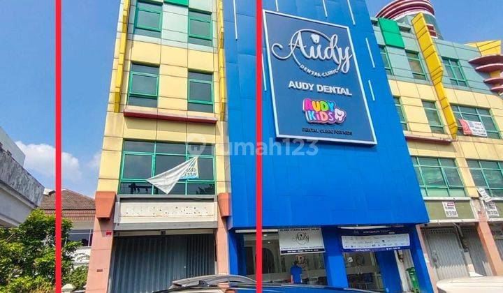 Ruko Golden Palace Hadap jalan Murah 1