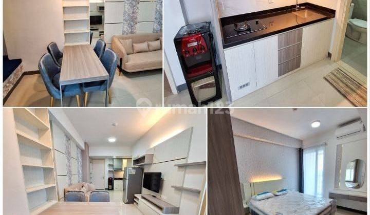 Benaon 2 br full furnish minimalis dkt anderaon pakuwon 1