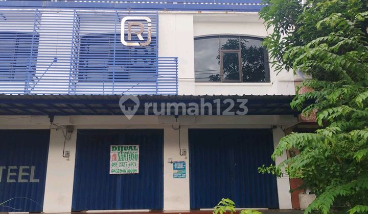 Murder of 2 Shophouses in a Row on Buntaran Raya Street, Near Margomulyo Manukan 1