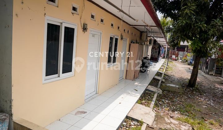 Dijual Rumah Kotrakan  10 Pintu Harga Menarik Di Buaran Serpong