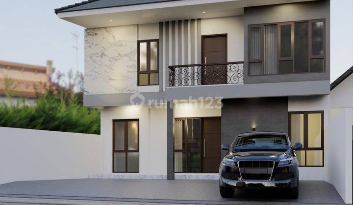 Rumah Brand New Harga Menarik Di Gandaria Jaksel 1