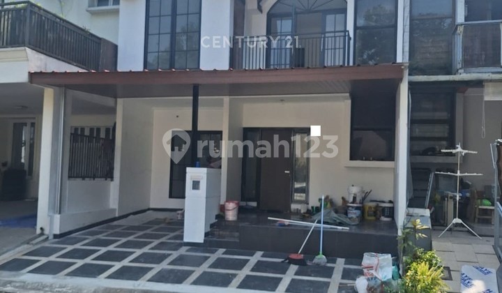 Disewakan Rumah Per Thn Lokasi Strategis Di Emerald Bintaro