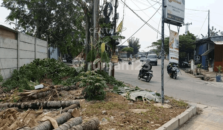 Dijual Kavling Plus Gudang Strategis Di Jelupang Serpong Utara