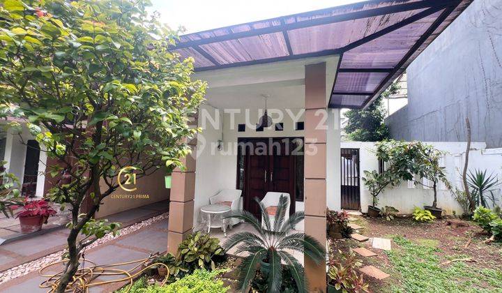 Dijual Rumah Tanah Luas Murah 1 Lantai Di Graha Bintaro Sektor 9 2