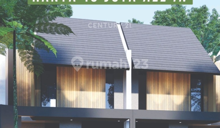 For Sale House In Pinang Tangerang City Brand New Attractive Price 2