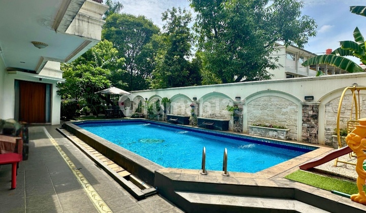 Rumah Mewah Kolam Renang Terluas Dan Termurah Di Pondok Indah