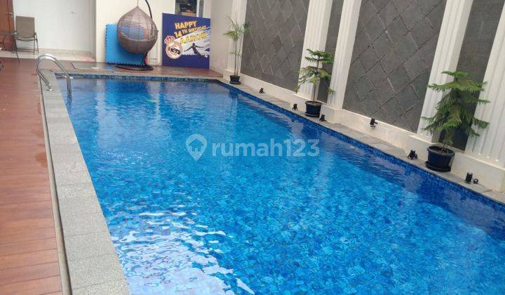 Dijual Rumah Bagus siap huni ada kolam renang di Pegangsaan, Menteng Jakarta Pusat 5