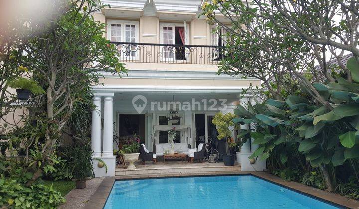 Rumah Mewah Furnish Cilandak Jakarta Selatan