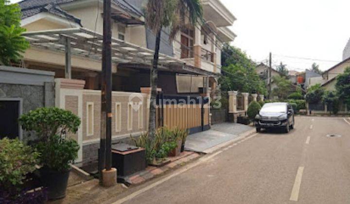 Dijual Rumah Cantik 1.5 Lantai Dalam Komplek Elit Duren Sawit 2