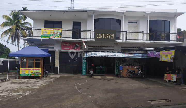 Dijual Rumah Mewah Furnish + Kolam Renang + 5 Toko di Sukabumi Jawa Barat