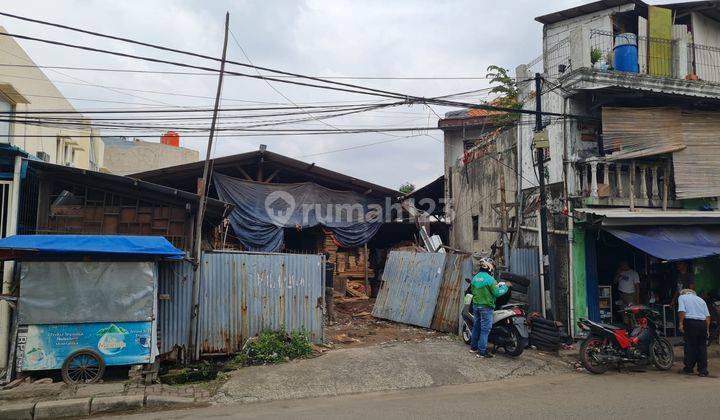 Dijual Lahan Komersil Untuk Gudang Harga NJOP Pinggir Jalan Raya di Cipinang Rawamangun 1