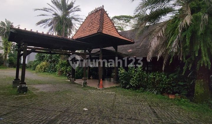 Gedung Konsep Tradisional Jawa di Jeruk Purut Jakarta Selatan Gedung Konsep Tradisional Jawa di Jeruk Purut Jakarta Selatan