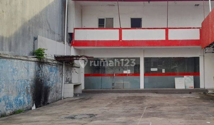 Dijual dan Disewa Murah Bekas Kantor / Gudang / Ruang Usaha Murah di Rawamangun