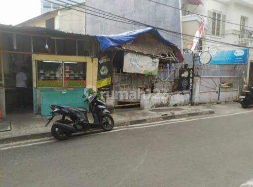 Rumah Lama Hitung Tanah di Cikini Menteng Jakarta Pusat 1