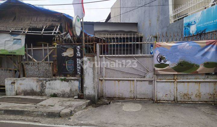 Rumah Lama Hitung Tanah di Cikini Menteng Jakarta Pusat 2