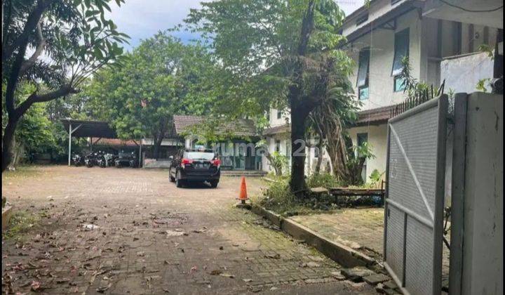 Dijual Bangunan Kantor 3 Lantai dan Tanah Murah Pinggir Jalan Antasari Jakarta Selatan 1