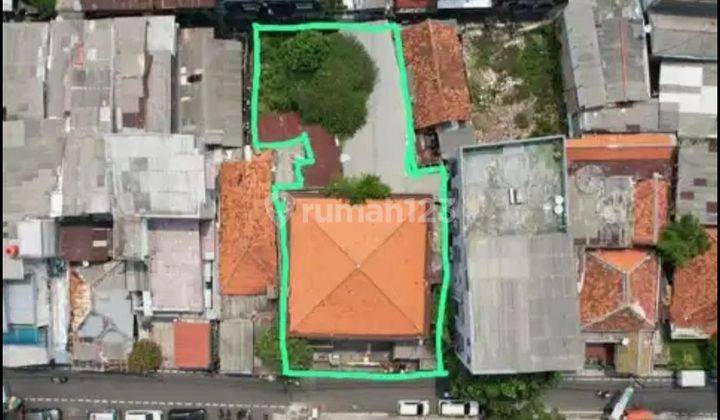 Dijual Rumah Tua Hitung Tanah Ter-Murah Di Menteng Kebon Sirih 2