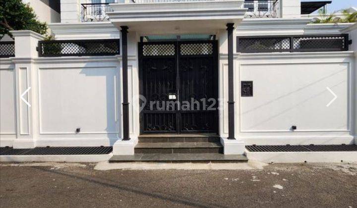 Rumah Baru 2 Lantai Ter-Murah di Gudang Peluru Tebet 1