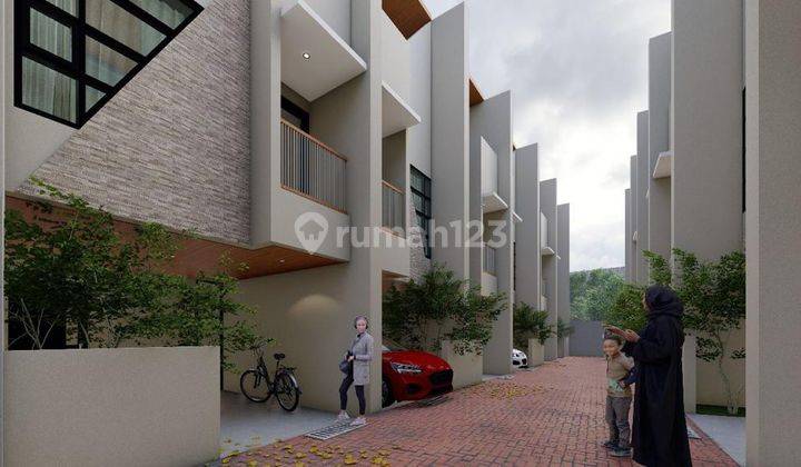 Townhouse Elegan TERMURAH Di Jakarta Di Jatinegara Jaktim 2