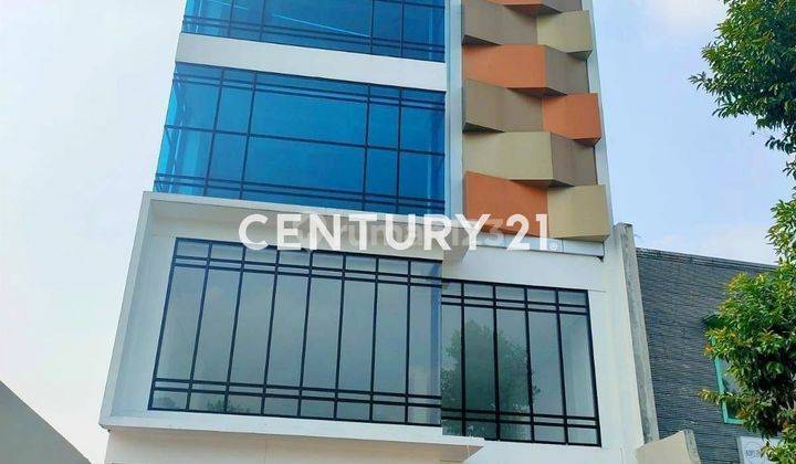 Gedung Kantor 5 Lantai Di Daerah Cawang 1