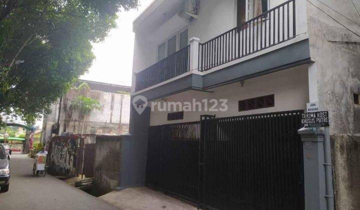 Rumah Dan Kos Kostan Lokasi Strategis Di Pancoran Cawang 2