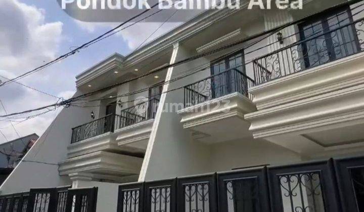 Rumah Baru Super Bagus Di Pondok Bambu - Duren Sawit 1