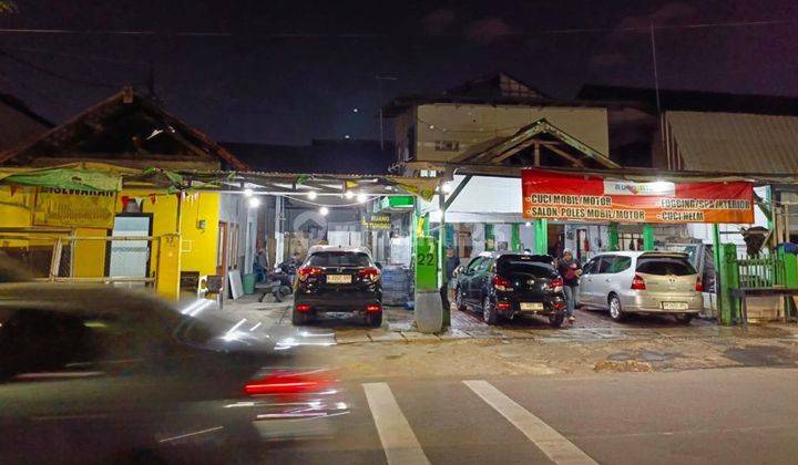 Dijual Rumah Lama Hitung Tanah Ter-Murah Pinggir Jalan Kampung Ambon
 2