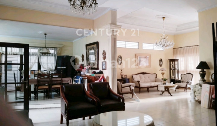 Dijual Rumah Lama Masih Terawat dan Murah di Cempaka Putih