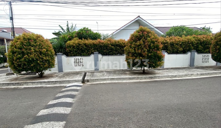 Rumah 1 Lantai Siap Huni di Komplek Premium Kayu Putih