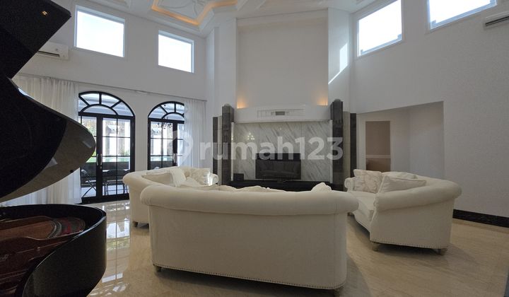 Rumah Mewah Brand New Design Prestige Menteng