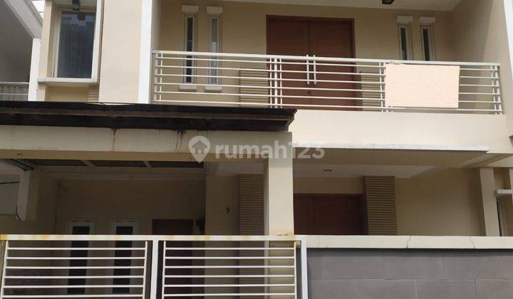 Dijual Rumah Mewah 2 Lantai Di Dalam Komplek Sunter 1