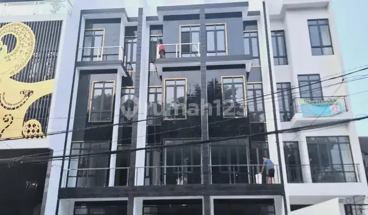 Dijual Termurah Ruko Ada Rooftop Gratis Lift Di Rawamangun Jakarta Timur