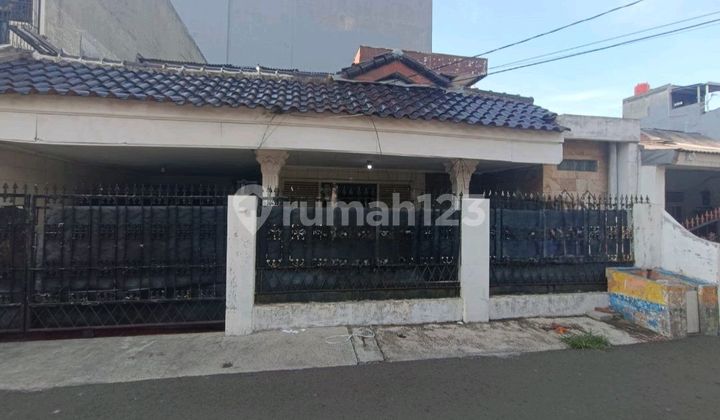 Old House Land Calculation in Rawamangun