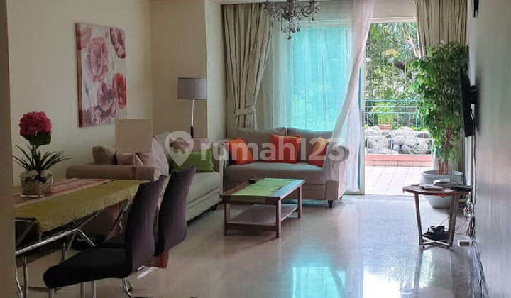 Apartment Cassablanca 2Br Siap Huni Lantai Bawah Hadap Kolam Apartment Cassablanca 2Br Siap Huni Lantai Bawah Hadap Kolam