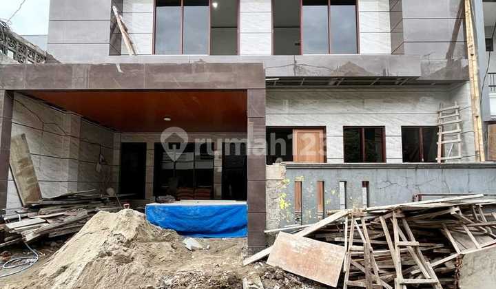 Dijual Rumah Baru Design Modern Minimalis di Kayu Putih Rawamangun Jakarta Timur