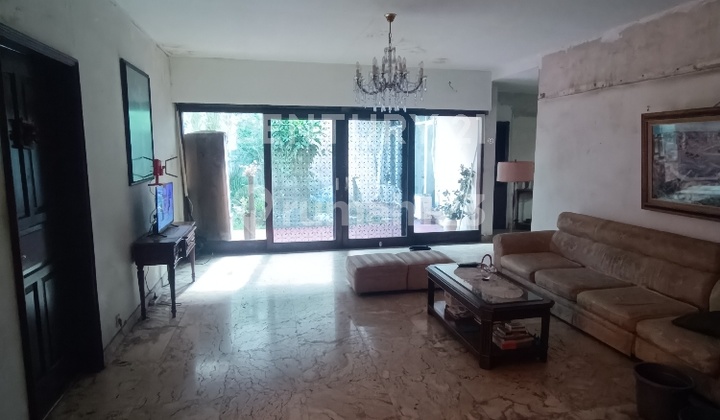 Rumah Lama Hitung Tanah Cempaka Putih Tengah