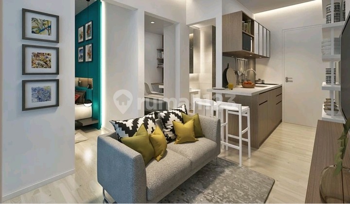 2BR Apartment Sayana CBD Harapan Indah Free KPA and IPL Fees