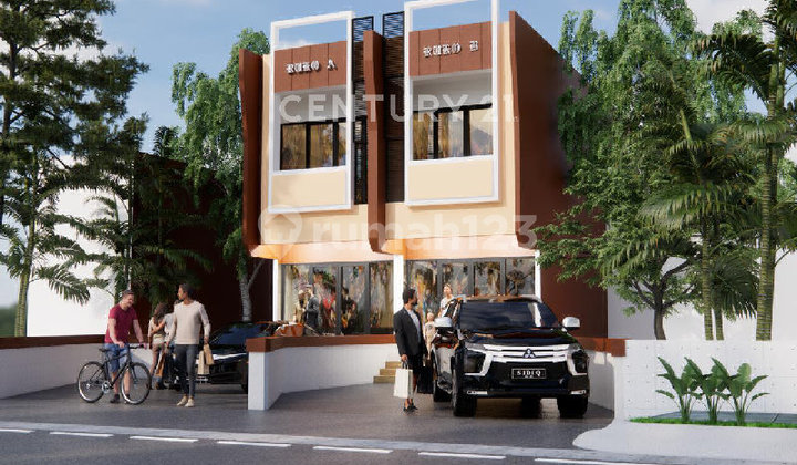2-Story Shop House for Business and Residential in Bogor 2